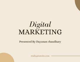 #2 cho Marketting Porject with power point bởi Dayananchy