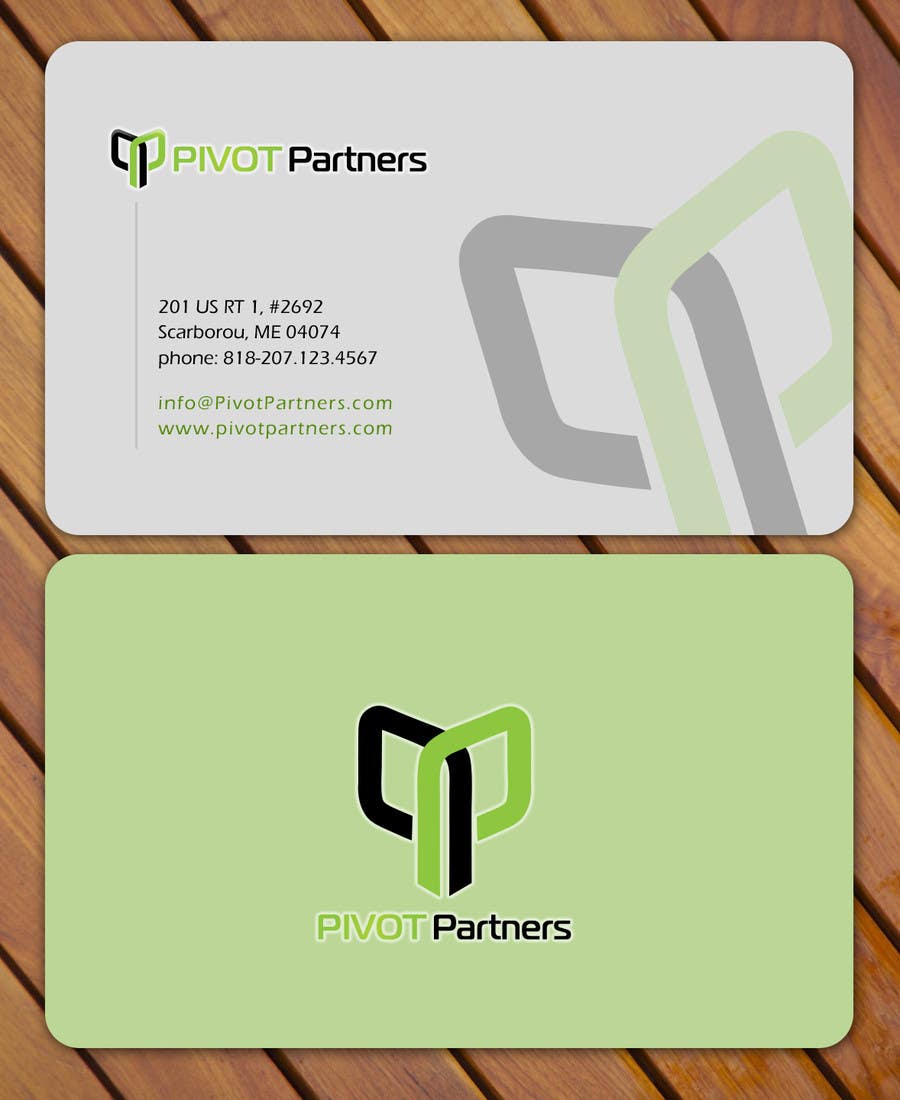 Contest Entry #16 for                                                 Consultant Firm Business Card
                                            