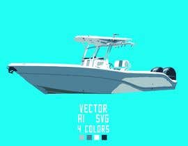 #30 para Boat vector de boskomp