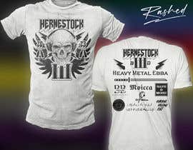 #70 Create a design for a rock / metal festival t shirt részére rashedul1012 által