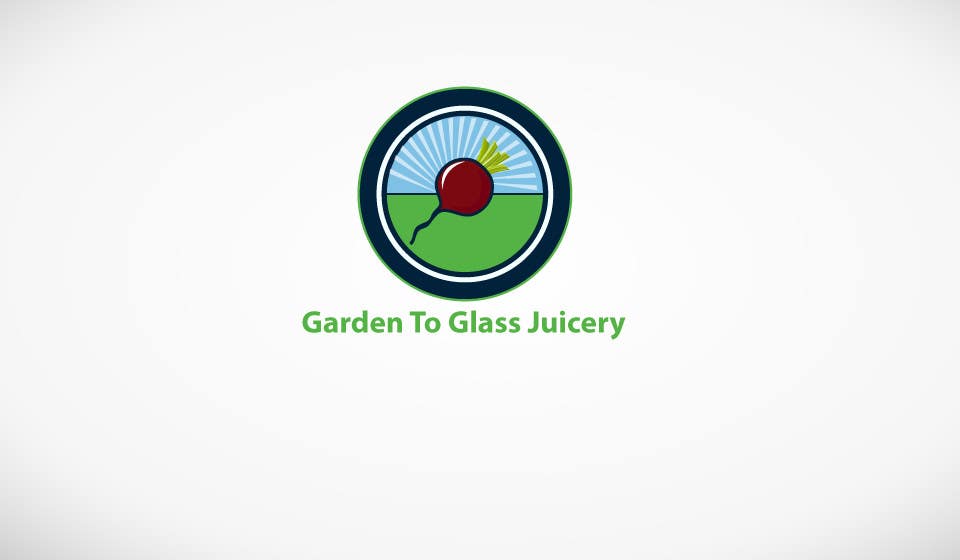 Kilpailutyö #55 kilpailussa                                                 Design a Logo for Garden To Glass Juicery
                                            