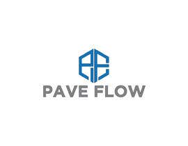 #224 za Logo- Pave Flow od mdrakibulislam42