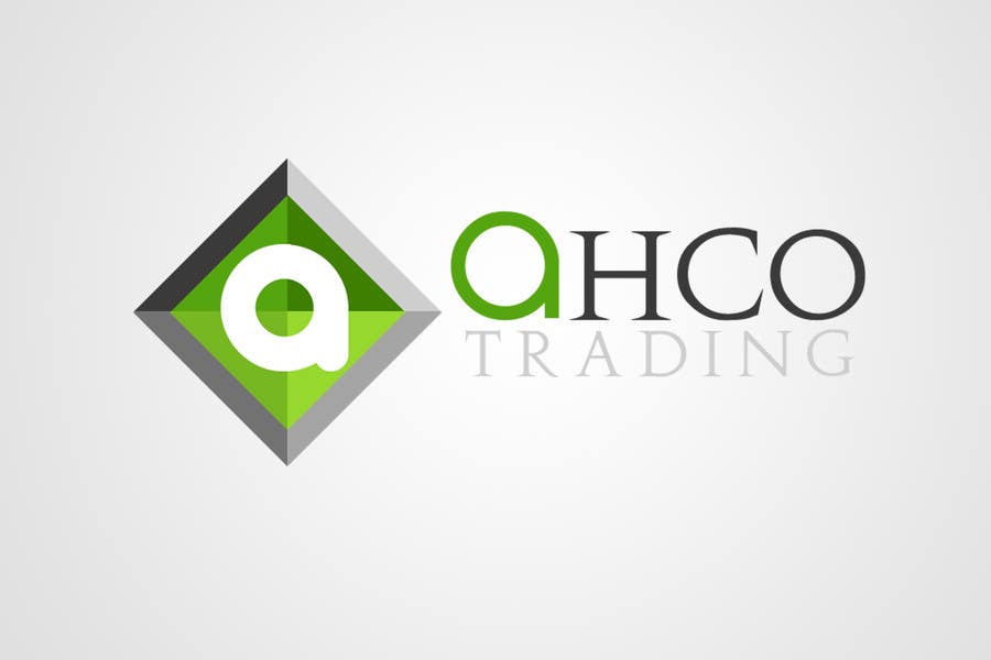 Konkurrenceindlæg #488 for                                                 Design a Logo for Ahco Trading
                                            