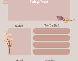 #128 for Template for a life planner af syazirakamal
