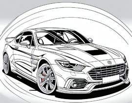 #20 pentru Original car sketch contest - 27/05/2023 08:12 EDT de către yahia8nasir