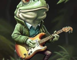 Nro 173 kilpailuun Singing Frog käyttäjältä kadidelikanli253