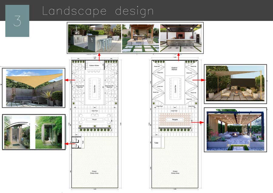 Конкурсная заявка №21 для                                                 Landscape Idea-Board / Contest design
                                            