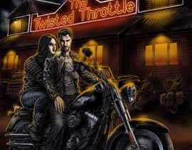 #70 for Motorcycle Club Character Art af marcobovi76