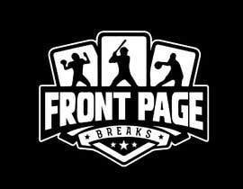 #116 for Logo Contest - Front Page Breaks - Picking Winner Today!! by Rasel984