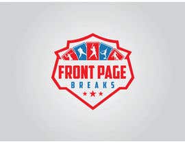 #95 for Logo Contest - Front Page Breaks - Picking Winner Today!! by Tusherudu8