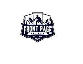 #107 for Logo Contest - Front Page Breaks - Picking Winner Today!! by Morsalin05