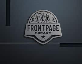 #110 for Logo Contest - Front Page Breaks - Picking Winner Today!! by mdshmjan883