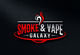 Миниатюра конкурсной заявки №236 для                                                     Logo for Smoke & Vape Store
                                                