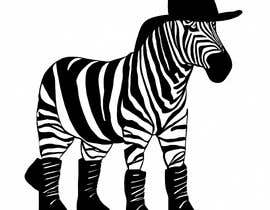 #36 для Tattoo Design for Zebra in Cowboy Boots &amp; Cowboy Hat от A1Freelancing