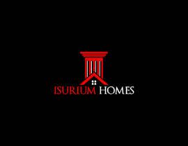 #385 untuk Logo for my new property business: Isurium Homes - 28/05/2023 15:11 EDT oleh borshaafrin698