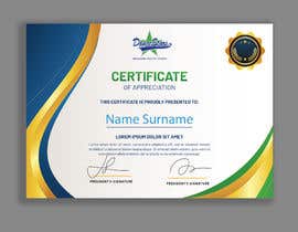 Nro 96 kilpailuun Dance Certificate käyttäjältä joyantabanik8881