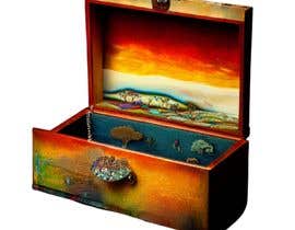 #37 для Customized Jewelry Box with Australian Outback-inspired Colors and Affordable Materials от nuha109