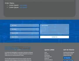 #29 cho Create design for My account page in website - Just mockup required bởi getjobandhoney