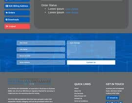 #30 cho Create design for My account page in website - Just mockup required bởi getjobandhoney