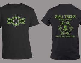 nº 342 pour design a t-shirt for tech business par Habibsanjid007 