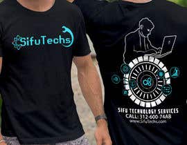 nº 443 pour design a t-shirt for tech business par CreativeMemory 