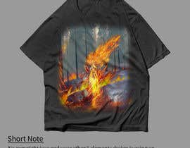 #71 untuk T Shirt Design (4 Elements) for NA oleh shuvomitra0