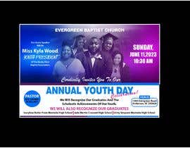 Číslo 42 pro uživatele Evergreen Baptist Church Youth Day Flyer od uživatele Ahmadakram