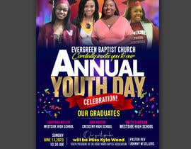 Číslo 39 pro uživatele Evergreen Baptist Church Youth Day Flyer od uživatele kamrulislamasim