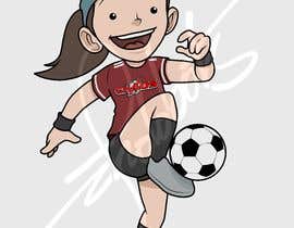 #13 ， Need a soccer character created that resembles person in photo 来自 zappata1arts
