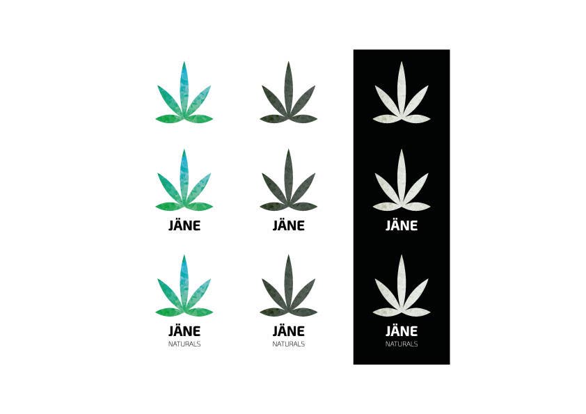 Konkurrenceindlæg #4 for                                                 Create Logo, Print and Packaging Designs for Jane (Cold Press Cannabis Juice)
                                            