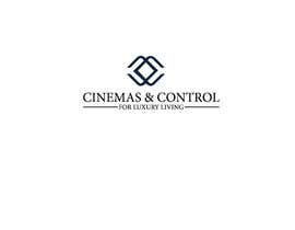 #1222 para Cinemas and Control Iconic Logo Redesign por zalso3214