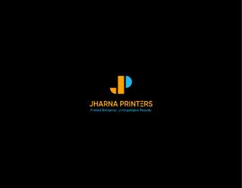 #490 pentru modern logo for printing press. company name Jharna printers de către prastyo123