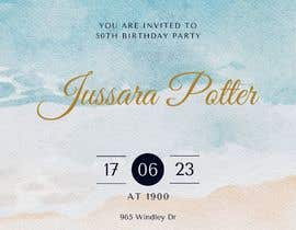 #23 untuk 50th birthday party invitation oleh mohdhafizhan2111
