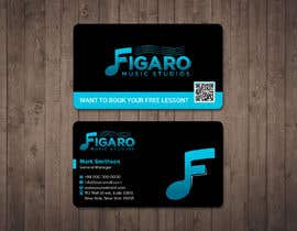 #2498 for Business card for my music school by eDesigner1