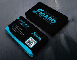 #1549 for Business card for my music school by ParvinDesigner