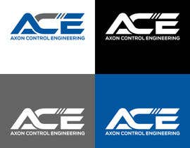 #283 for Logo Design for my company - Axon Control Engineering (ACE) by mdharun911829
