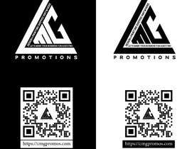 #174 for I NEED A WHITE AND BLACK VERSION OF MY LOGO WITH WRITING INSIDE AND A QR CODE UNDERNEATH IT - see attached word doc for info needed by aliabdelhasi