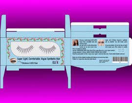 #154 for Eyelash Packaging Design by Nizamur06