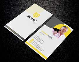 #217 untuk I NEED PROFESSIONAL WHITE BUSINESS CARDS CREATED USING MY LOGO, INFO &amp; PICTURE | see attached word doc and other attachments for the info needed oleh tayyabaislam15