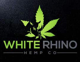 #585 para White Rhino Hemp Co - LOGO de noorpiccs