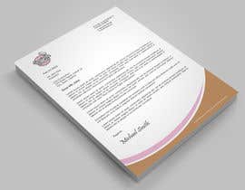 #467 for Need a letterhead designed by snigdhazaman419