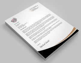 #469 for Need a letterhead designed by snigdhazaman419