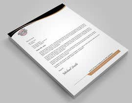#474 for Need a letterhead designed by snigdhazaman419
