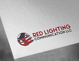Nro 448 kilpailuun LOGO RED LIGHTING käyttäjältä eddesignswork