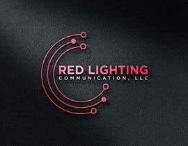 Nro 314 kilpailuun LOGO RED LIGHTING käyttäjältä rokeyastudio