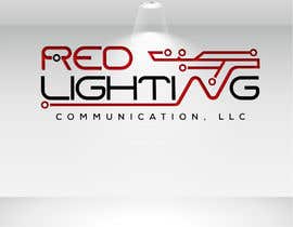 Nro 236 kilpailuun LOGO RED LIGHTING käyttäjältä amitdutta6185