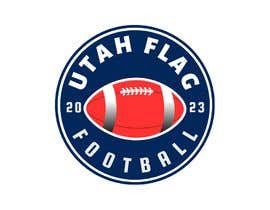 nº 53 pour Logo for Utah Flag Football par younesbouhlal 