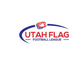 nº 115 pour Logo for Utah Flag Football par mizanmiait66 