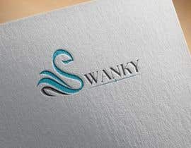 #45 pentru Create a logo for my new venture &quot;Swanky&quot; de către joyroyofficial49