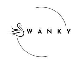 #97 untuk Create a logo for my new venture &quot;Swanky&quot; oleh AinAsheqin